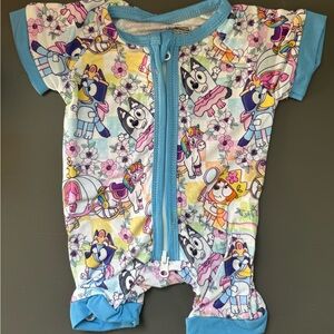 Bluey Shorty One Piece